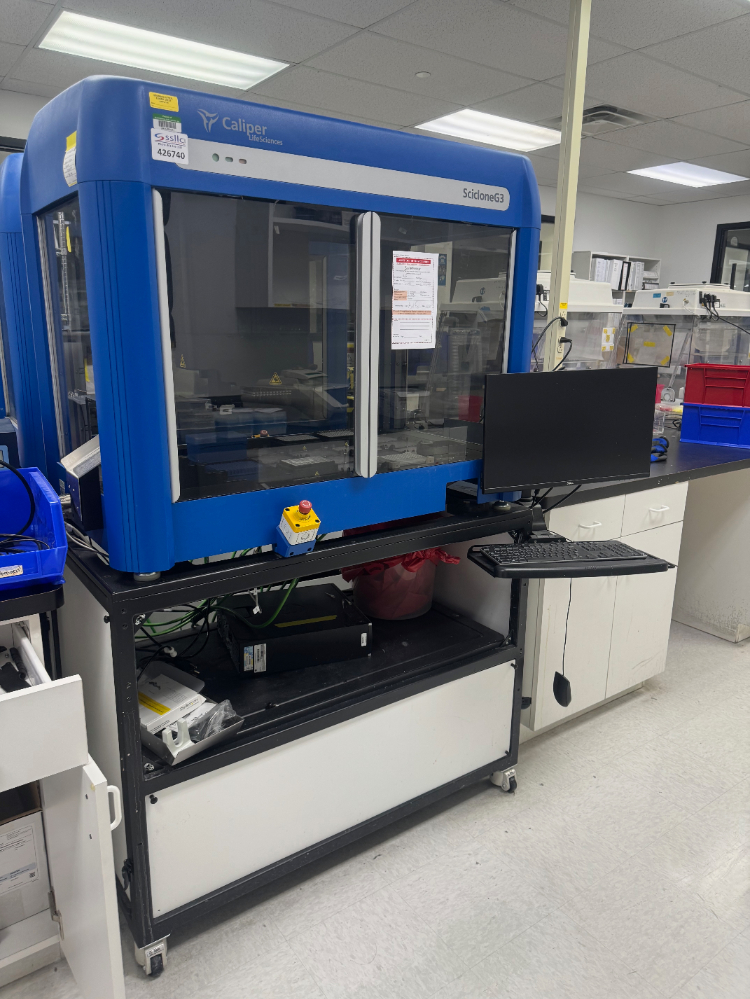 Image of Caliper SciClone G3 Liquid Handler